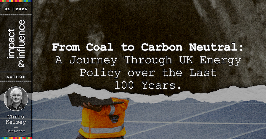 From Coal to Carbon Neutral: A Journey Through UK Energy Policy over the Last 100 Years